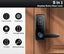 Pre-Order. 5-in-1 Smart door lock: APP, Fingerprint, Keypad, IC Card, Key Carousel 4