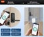 Pre-Order. 5-in-1 Smart door lock: APP, Fingerprint, Keypad, IC Card, Key Carousel 5