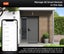 Pre-Order. 5-in-1 Smart door lock: APP, Fingerprint, Keypad, IC Card, Key Carousel 6