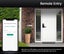 Pre-Order. 5-in-1 Smart door lock: APP, Fingerprint, Keypad, IC Card, Key Carousel 7
