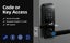 Pre-Order. 5-in-1 Smart door lock: APP, Fingerprint, Keypad, IC Card, Key Carousel 12
