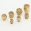 1pcs Copper M/F 1/8"-1/2" 3/4" BSP Male To Female Threaded Brass Coupler Carousel 3