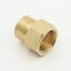 1pcs Copper M/F 1/8"-1/2" 3/4" BSP Male To Female Threaded Brass Coupler Carousel 4