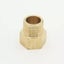 1pcs Copper M/F 1/8"-1/2" 3/4" BSP Male To Female Threaded Brass Coupler Carousel 5