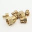 1pcs Copper M/F 1/8"-1/2" 3/4" BSP Male To Female Threaded Brass Coupler Carousel 6