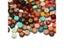 Mixed Letter Acrylic Beads Round Flat Loose Spacer Alphabet Beads For Jewelry Carousel 5