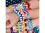 Mixed Letter Acrylic Beads Round Flat Loose Spacer Alphabet Beads For Jewelry Carousel 8