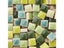500 Pcs/pack Crystal Glass Mosaic DIY Tile For Kids' Creativity Art Carousel 5