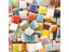 500 Pcs/pack Crystal Glass Mosaic DIY Tile For Kids' Creativity Art Carousel 7