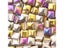 500 Pcs/pack Crystal Glass Mosaic DIY Tile For Kids' Creativity Art Carousel 8