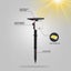 Solar outdoor garden spot light Carousel 4