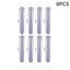3/5/8/10Pcs Acrylic/Plant Incubator/Flower Cement Pot Test Tubes Carousel 5