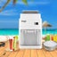 SOGA 300 Watts Electric Ice Shaver Crusher Slicer Snow Cone Maker Commercial ... Carousel 6