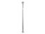 Rod Curtain Tension Shower Rods Spring Adjustable Clothes Cupboard Closet Steel Carousel 2