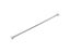 Rod Curtain Tension Shower Rods Spring Adjustable Clothes Cupboard Closet Steel Carousel 5