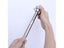 Rod Curtain Tension Shower Rods Spring Adjustable Clothes Cupboard Closet Steel Carousel 6