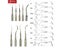 Original Woodpecker Dental Ultrasonic Scaler Tips Dentistry Ultrasound Tip P E Carousel 3