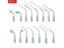 Original Woodpecker Dental Ultrasonic Scaler Tips Dentistry Ultrasound Tip P E Carousel 6