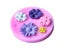 3D Flower Silicone Molds Fondant Craft Cake Candy Chocolate Sugarcraft Ice Carousel 5