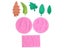 3D Flower Silicone Molds Fondant Craft Cake Candy Chocolate Sugarcraft Ice Carousel 7