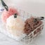 Soft Mesh Bath Sponge Balls Nylon Cleaning Brush Shower Puff Carousel 7