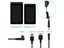 Huion 3-in-1 Cable CB01--Compatible With Kamvas Pro 12 Kamvas Pro 13 Kamvas Pro Carousel 6