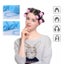 6-14pcs Soft Magic Sponge 6 Sizes Hair Rollers DIY Hairdressing Tool Kit Carousel 4