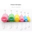 6-14pcs Soft Magic Sponge 6 Sizes Hair Rollers DIY Hairdressing Tool Kit Carousel 6