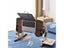 Adjustable Laptop Folding Table Aluminum Alloy Standing Desk For Home Office Carousel 1