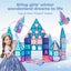 Bopeep Magnetic Tiles Blocks Frozen Toys Building Play for Kids STEM 120PCS Carousel 3