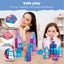 Bopeep Magnetic Tiles Blocks Frozen Toys Building Play for Kids STEM 120PCS Carousel 8