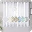 BILEEHOME Modern Short Linen Sheer Curtains For For Living Room Bedroom Voile Carousel 6