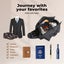 Slimbridge Carry On Garment Bag 2 In 1 Suit Bag Large Duffel Bag Foldable Bag Carousel 3