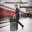 Slimbridge Carry On Garment Bag 2 In 1 Suit Bag Large Duffel Bag Foldable Bag Carousel 8