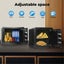 13.8L Digital Security Safe Box Fingerprint Key Lock Cash Lock Home Office Carousel 3