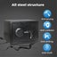 13.8L Digital Security Safe Box Password Key Lock Cash Lock Deposit Home Office Carousel 4