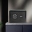 13.8L Digital Security Safe Box Password Key Lock Cash Lock Deposit Home Office Carousel 10