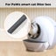 Pawz 1Pcs Grey Replaceable Rake for Self-Cleaning Cat Litter Box Easy to Install Carousel 7