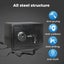 13.8L Digital Security Safe Box Fingerprint Key Lock Cash Lock Home Office Carousel 4