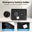 13.8L Digital Security Safe Box Fingerprint Key Lock Cash Lock Home Office Carousel 7