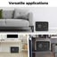 13.8L Digital Security Safe Box Fingerprint Key Lock Cash Lock Home Office Carousel 9