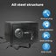8.1L Digital Security Safe Box Fingerprint Key Lock Cash Lock Home Office Carousel 3