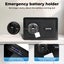 8.1L Digital Security Safe Box Fingerprint Key Lock Cash Lock Home Office Carousel 6