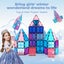 Bopeep Magnetic Tiles Blocks Frozen Toys Building Play for Kids STEM 100PCS Carousel 3
