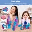 Bopeep Magnetic Tiles Blocks Frozen Toys Building Play for Kids STEM 100PCS Carousel 8