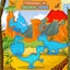 Bopeep Magnetic Tiles Blocks Dinosaur Toys Building Play for Kids STEM 100PCS Carousel 3