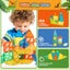 Bopeep Magnetic Tiles Blocks Dinosaur Toys Building Play for Kids STEM 60PCS Carousel 5