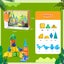 Bopeep Magnetic Tiles Blocks Dinosaur Toys Building Play for Kids STEM 60PCS Carousel 10