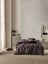 Linen House Nimes Quilt Cover Set (Espresso) - Single Carousel 1