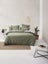Linen House Nara Quilt Cover Set (Moss) - Super King Carousel 1